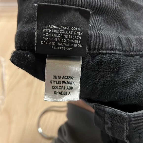 Hudson cropped jeans | washed black | size 26 - Picture 12 of 13